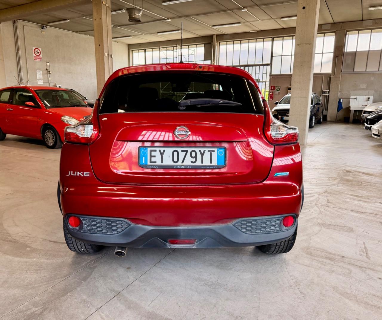 Nissan Juke 1.5 dCi Start&Stop Tekna