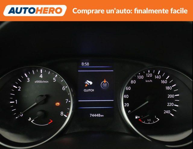 NISSAN Qashqai 1.3 DIG-T 140 CV Visia