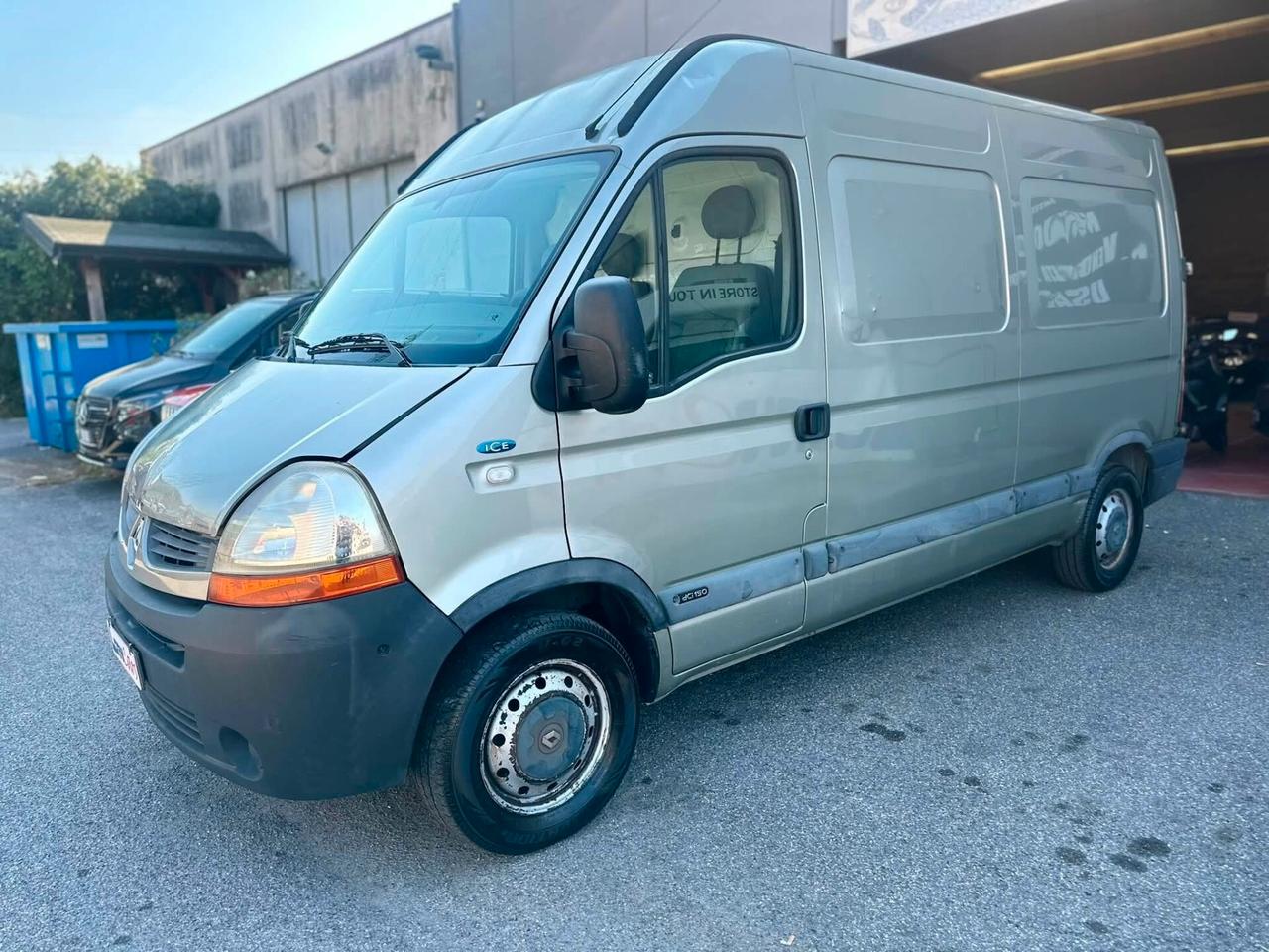 Renault Master 2.3 CAMBIO AUTOMATICO KM CERT