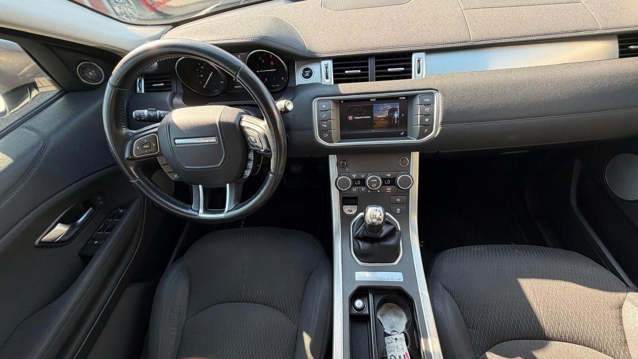 Land Rover Range Evoque 2.0 TD4 150 CV 5p. SE-DISTRIBUZIONE NUOVA-KM CERTIFICATI