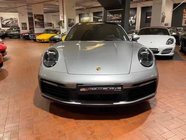 PORSCHE 992 Carrera 4S coupe' TETTO-SCARICO SPORTIVO