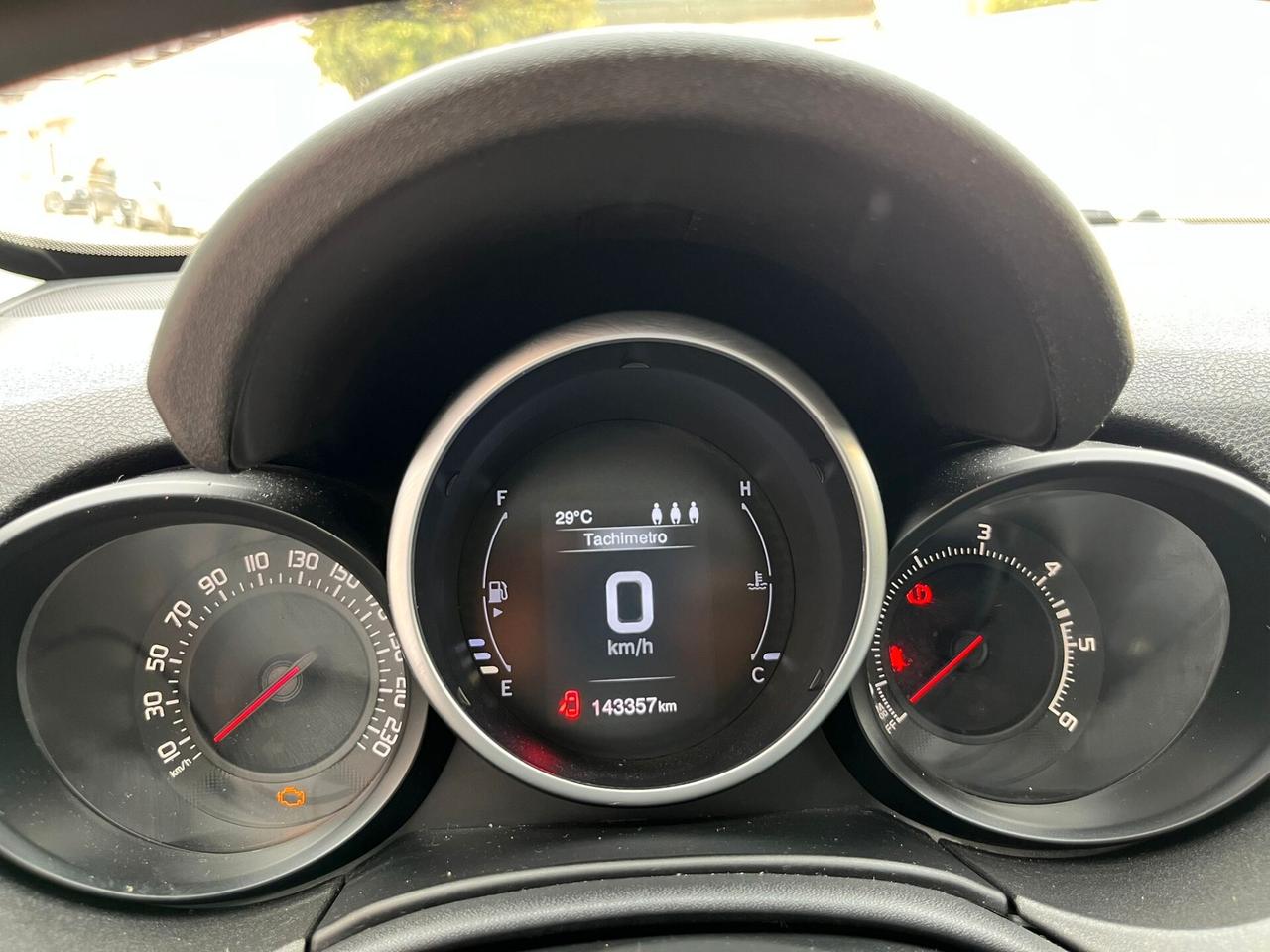 Fiat 500X 1.6 MultiJet 120 CV Cross 2018 NAVI GRANDE RETROCAMERA POST PERFETTA