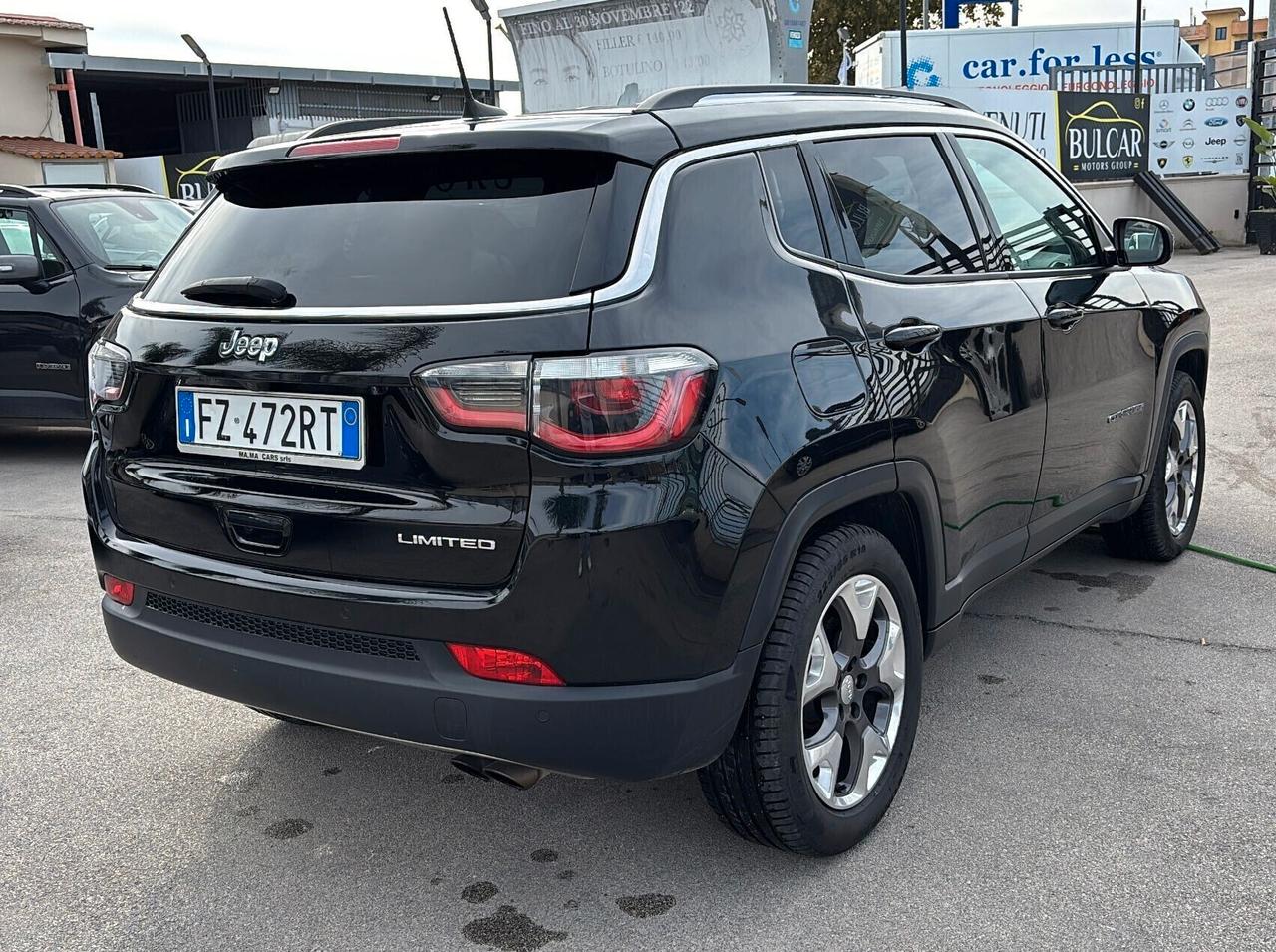 Jeep Compass 1.4 MultiAir 2WD Limited - 2019