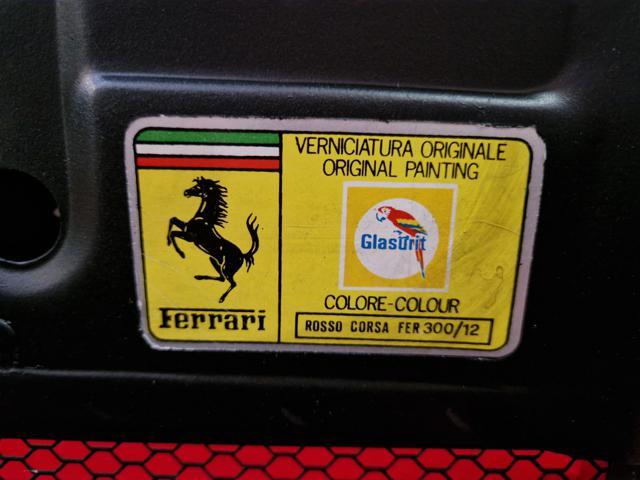 FERRARI 348 TS CV.300 ISCRITTA ASI