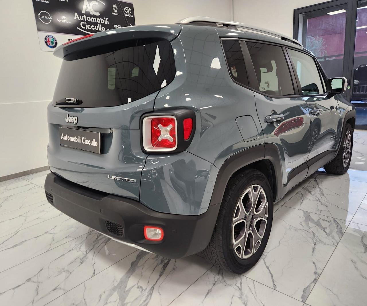 Jeep Renegade 1.6 Mjt 120 CV Limited