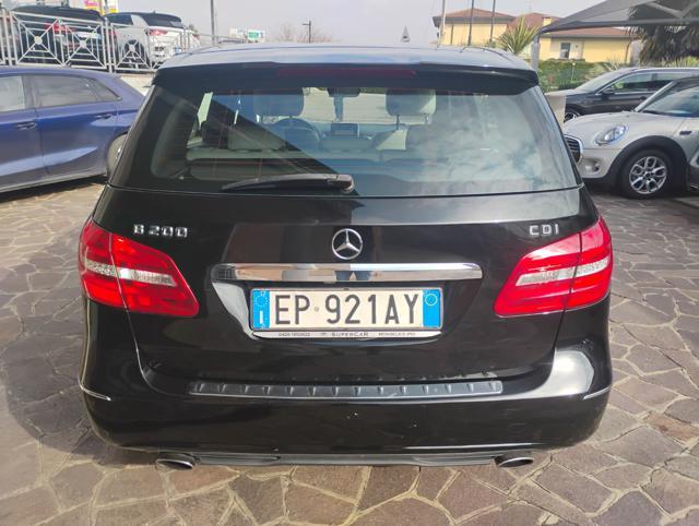 MERCEDES-BENZ B 200 CDI BlueEFFICIENCY Premium