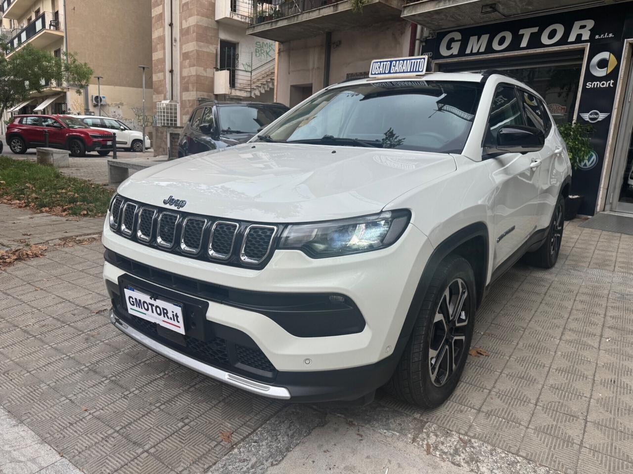 Jeep Compass 1.3 Turbo T4 190 CV PHEV AT6 4xe Limited