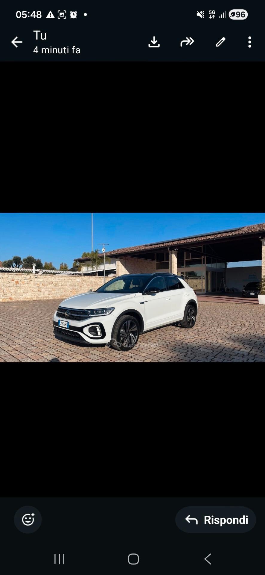 Volkswagen T-Roc 2.0 TDI SCR 150 CV DSG Life