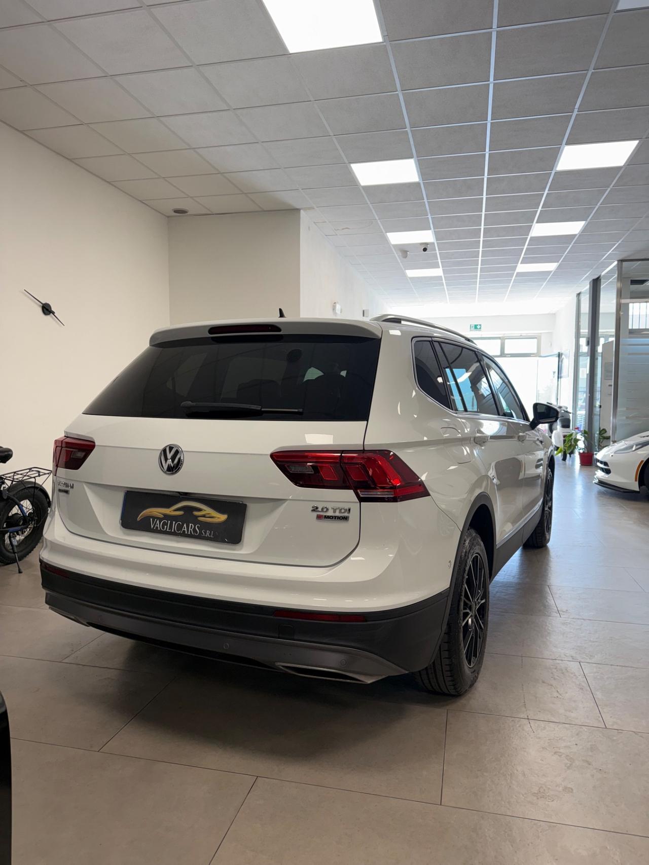 Volkswagen Tiguan Allspace 2.0 TDI 190 CV SCR DSG 4MOTION Advanced BMT