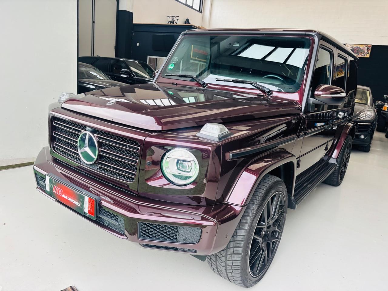 Mercedes-benz G 400 d S.W. AMG Line
