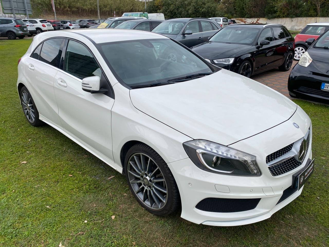 MERCEDES - Classe A - 180 CDI BlueEFFICIENCY Automatic Sport - FINANZIABILE