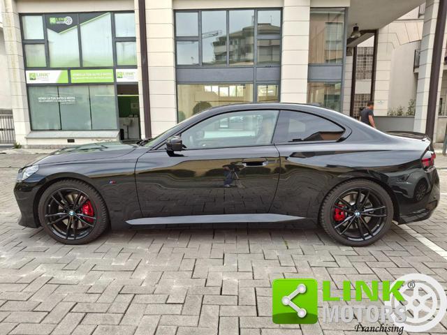 BMW 220 i Coupé Msport CERTIFICATA GARANZIA UFFICIALE BMW