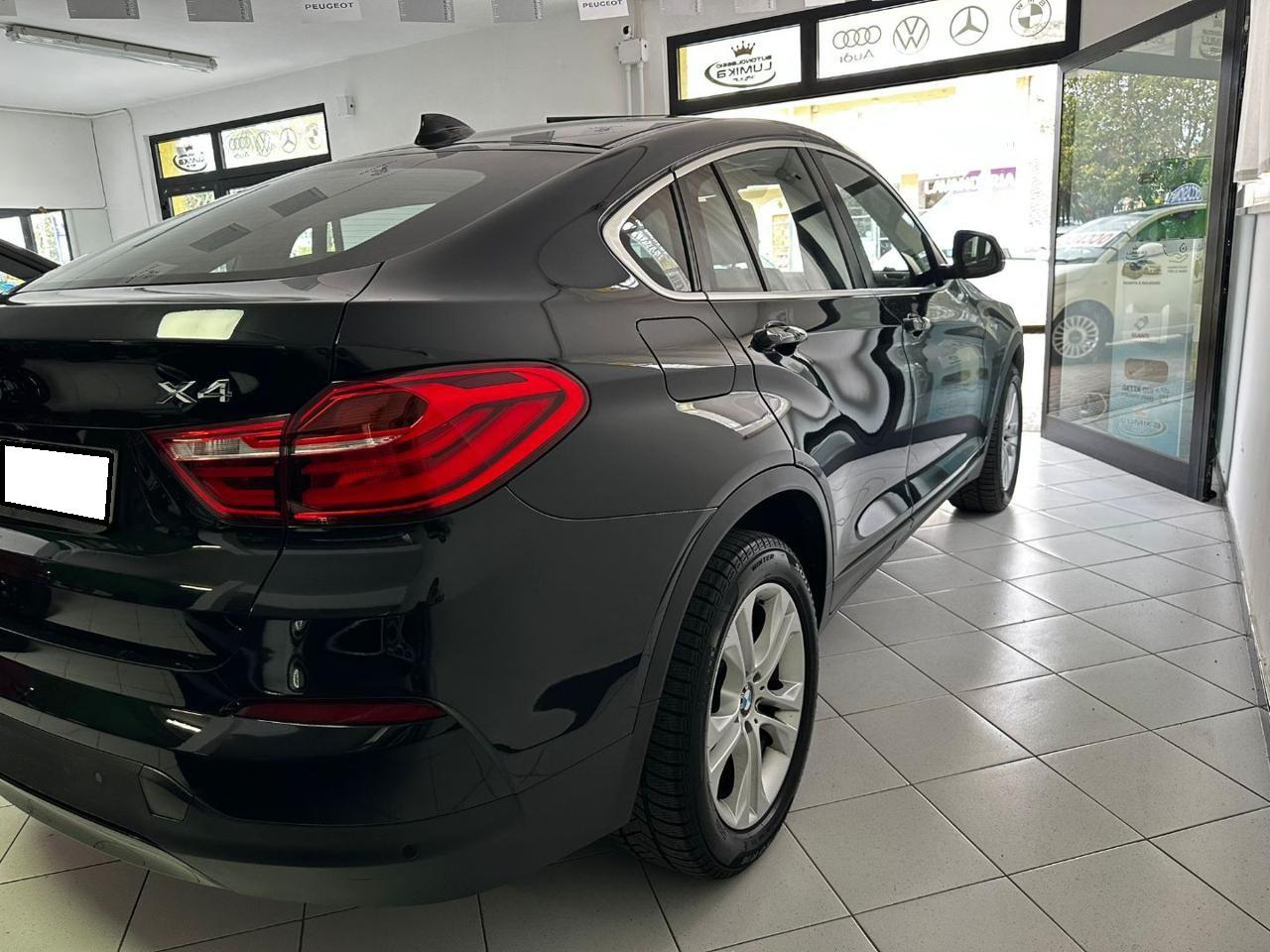 BMW X4 x drive 20d