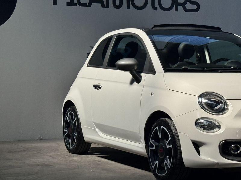 FIAT 500C S 1.2 GPL CABRIO