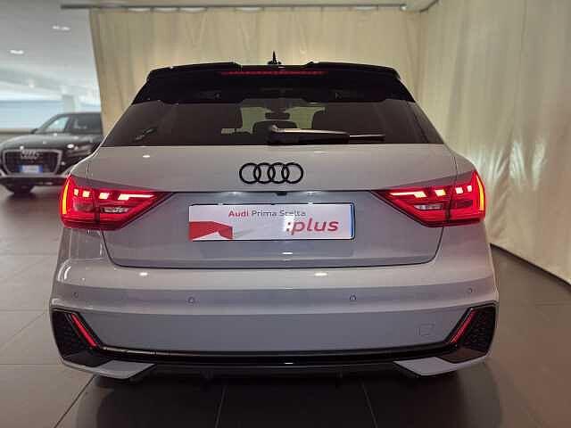 Audi A1 SPB 30 TFSI Identity Black
