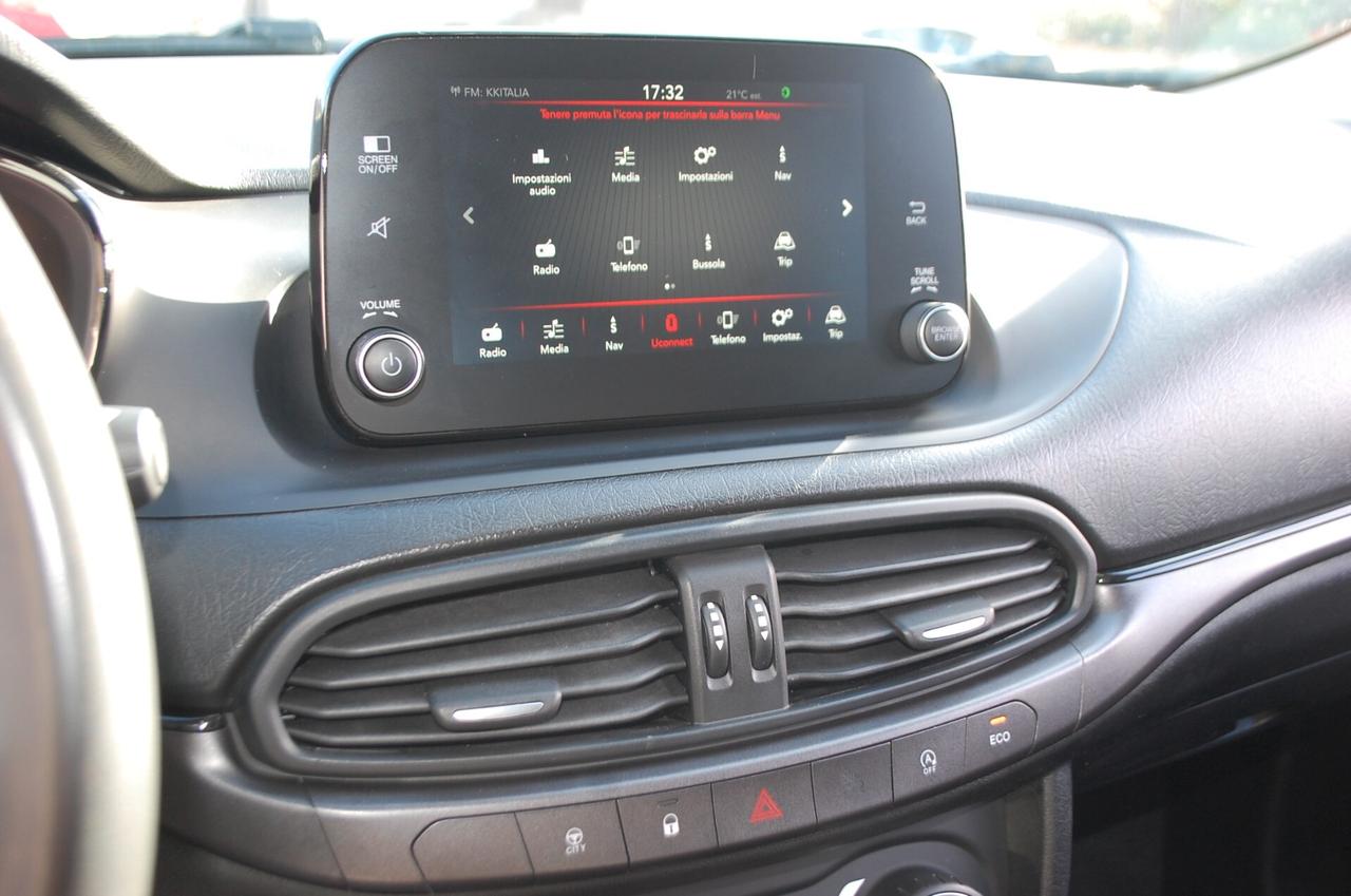 Fiat Tipo 5p 1.6 mjt 120CV DCT Lounge S&S Uff Italy Navi USB