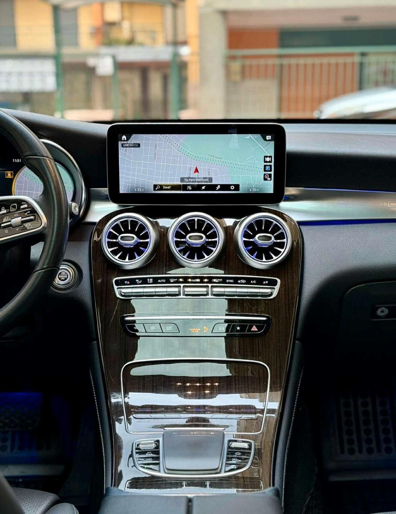 Mercedes-benz GLC 220 d 4Matic Sport/TETTO/20/PEDANE/VIRTUAL