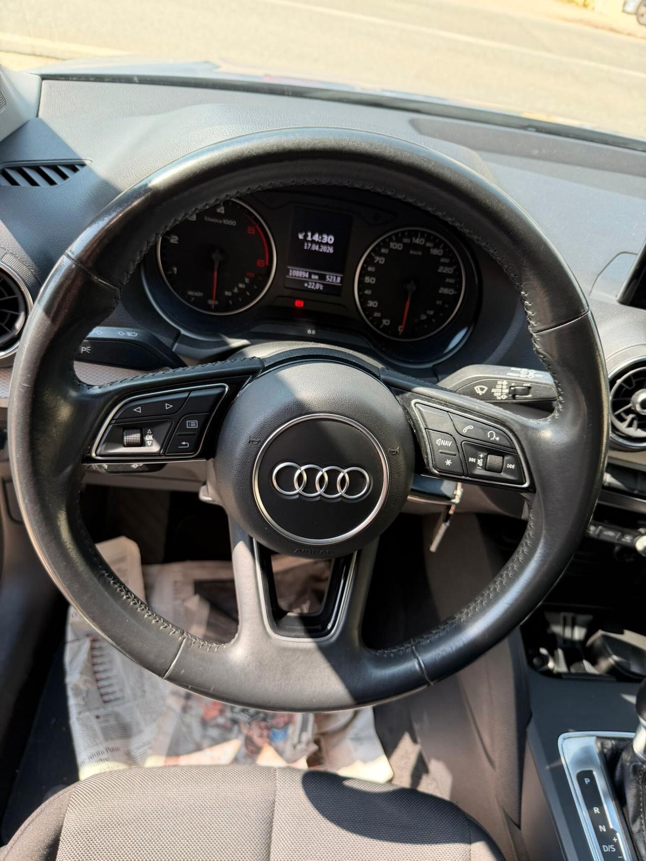 Audi Q2 30 TDI S tronic Identity Black