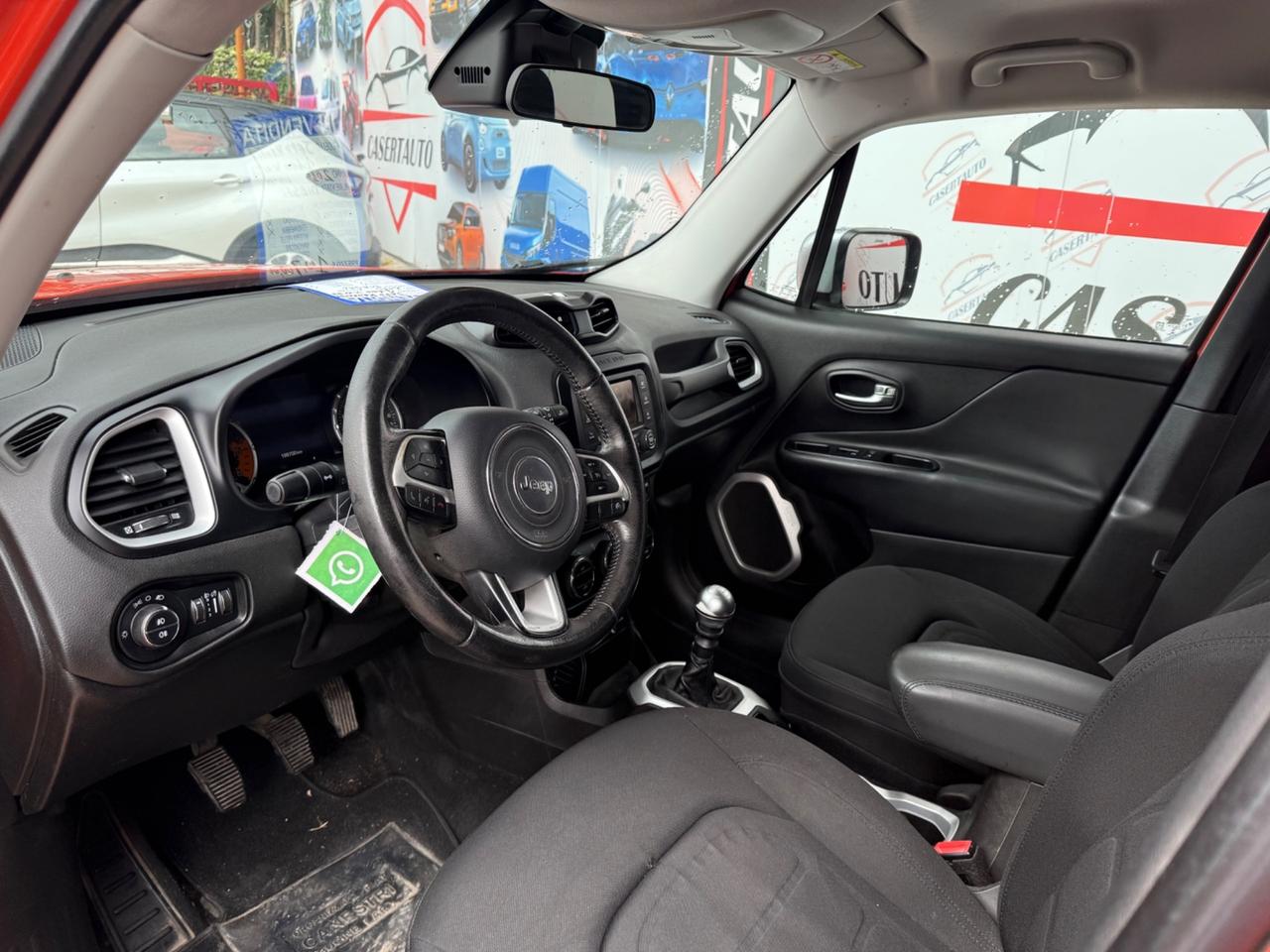Jeep Renegade 1.6 Mjt 120 CV Limited