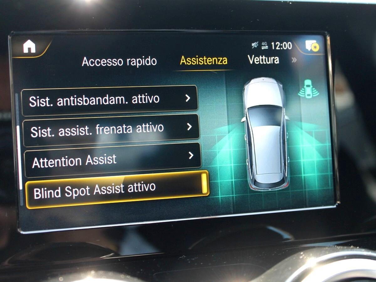 Mercedes-benz B 200 d Automatic Premium AMG Aut Nav UNIPRO MOTORE MERCEDES IVA DED