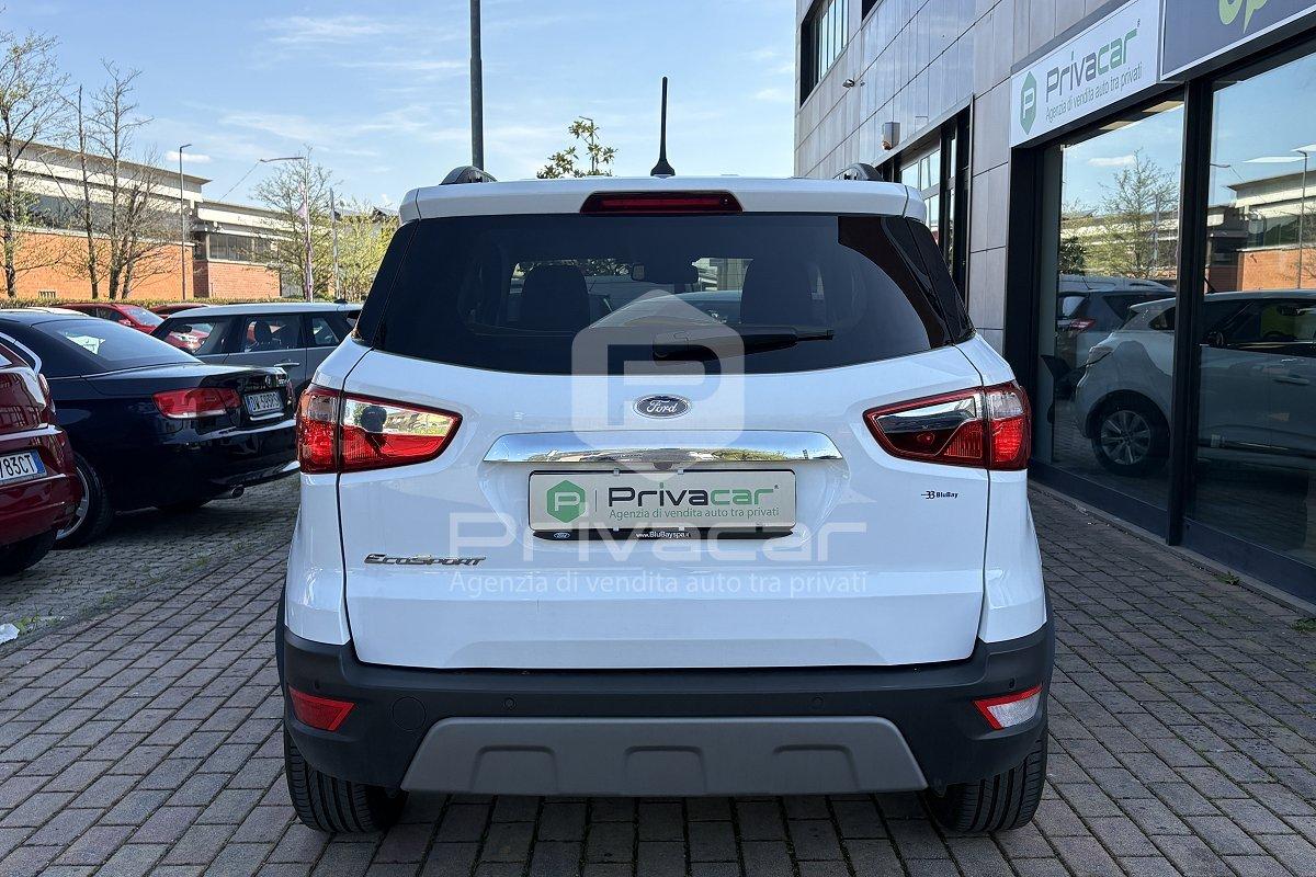 FORD EcoSport 1.0 EcoBoost 125 CV Start&Stop Titanium
