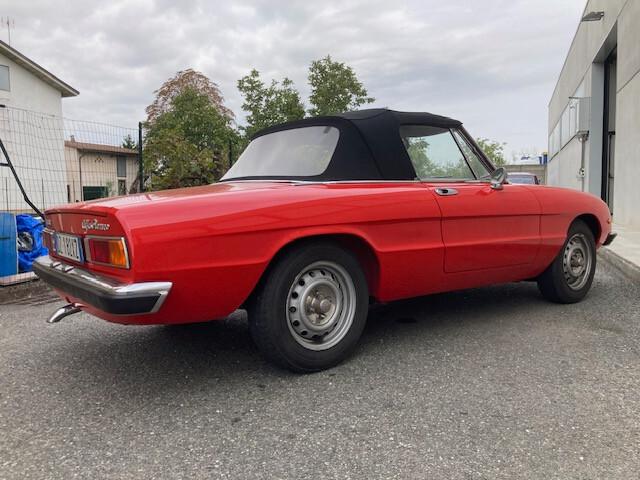 Alfa Romeo Duetto 2.0 Veloce anno 1980