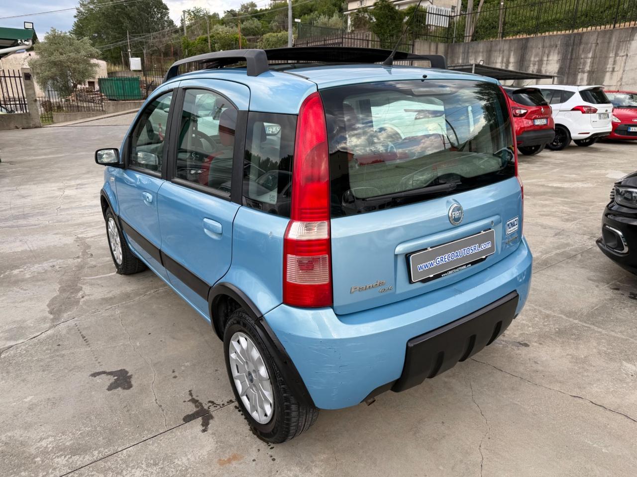 Fiat Panda 1.2 4x4 Climbing/TETTO/226.000KM
