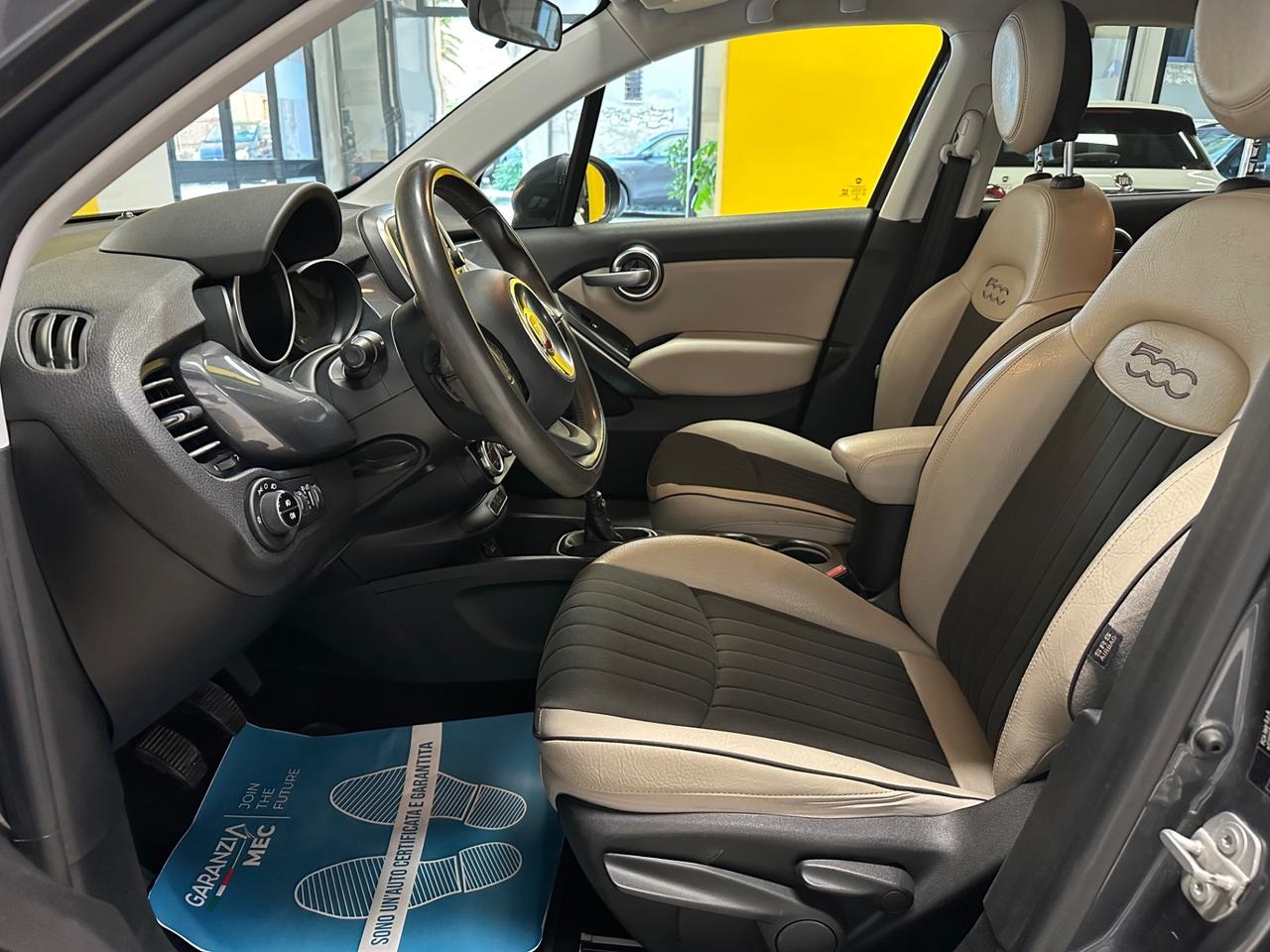 Fiat 500X 1.6 MultiJet 120 CV Lounge