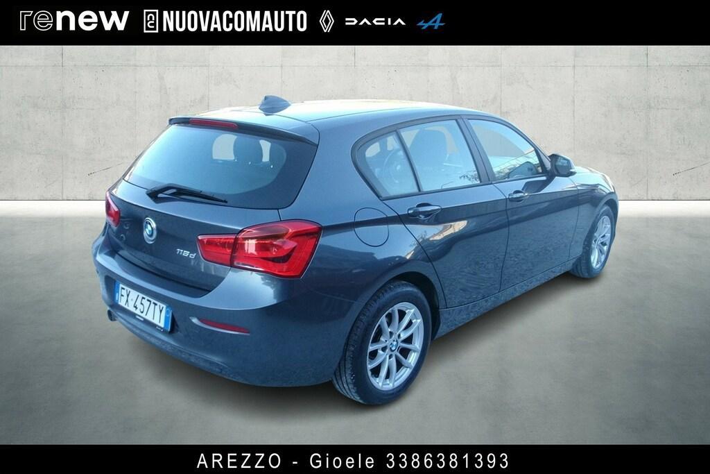 BMW Serie 1 5 Porte 116 d Digital Edition Auto