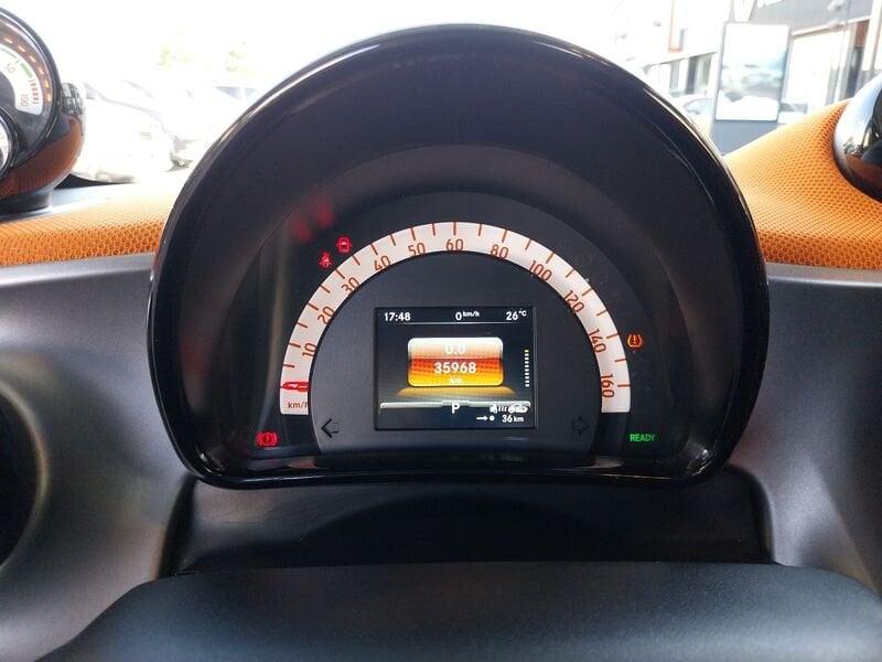 smart fortwo Fortwo EQ Passion Nightsky