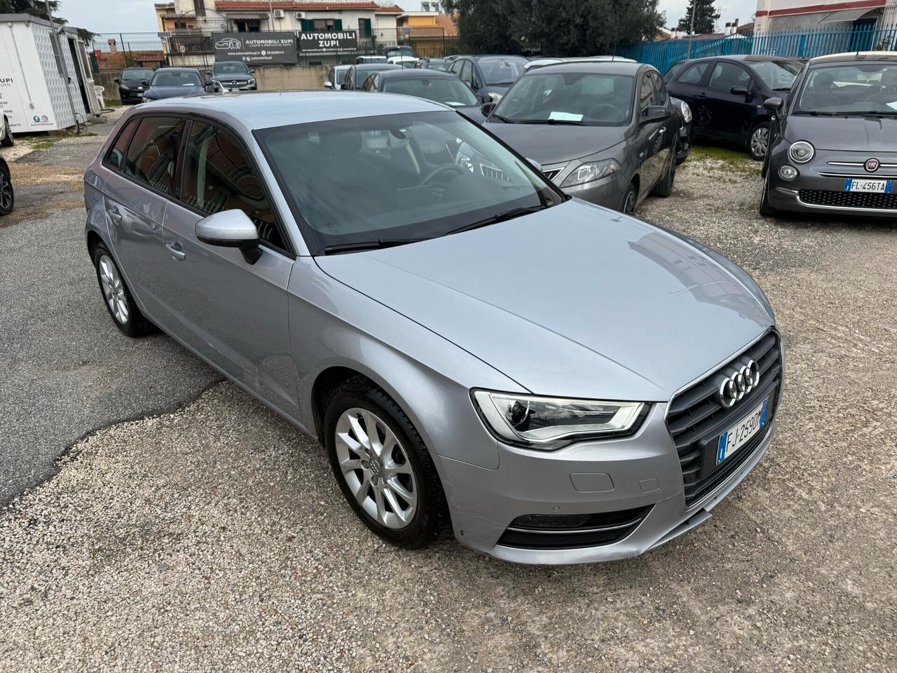 AUDI A3 AUTOMATICA 116 CV * PRONTA CONSEGNA