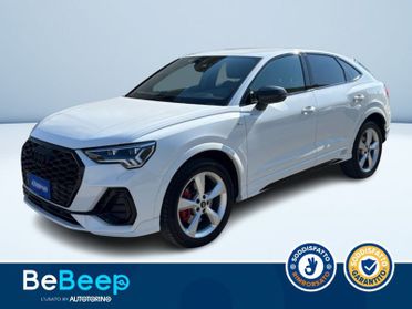 Audi Q3 SPORTBACK 40 2.0 TDI S LINE EDITION QUATTRO 200