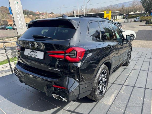 Bmw X3 xDrive20d 48V Msport uff bmw Italia iva ded