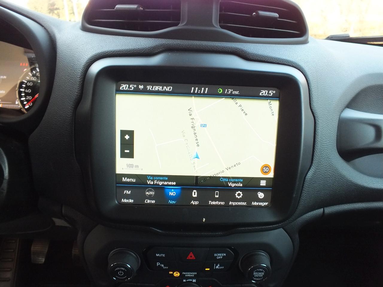 JEEP RENEGADE 1.6 MJT 120 CV AUTOCARRO N1 + IVA