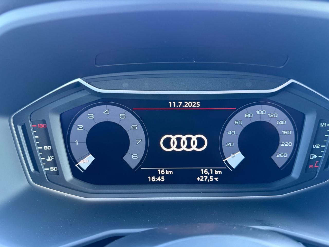 Audi A1 SPB 30 TFSI Identity Black Km 0