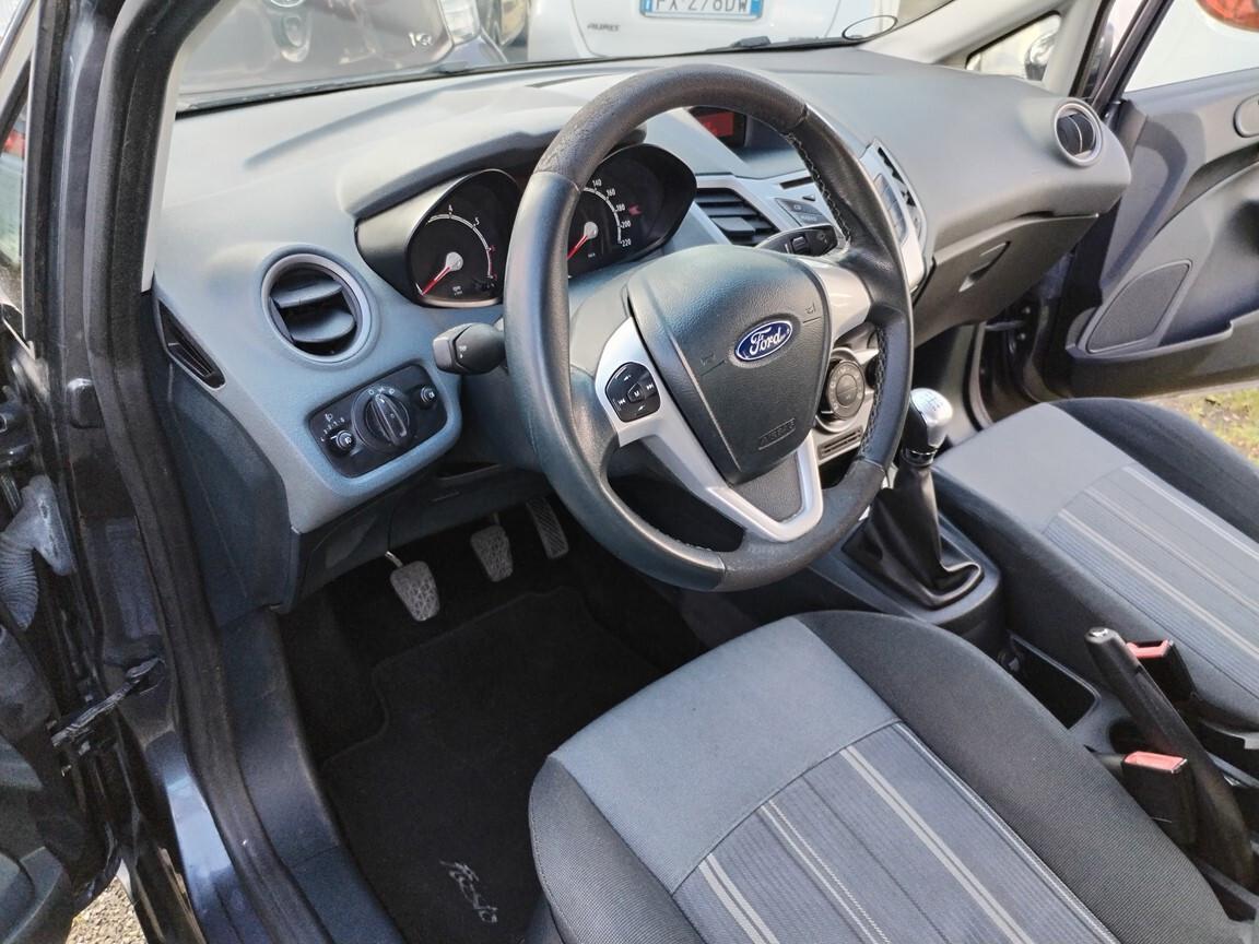Ford Fiesta 1.2 82CV 5p SOLO 69000KM DEL 6/2009