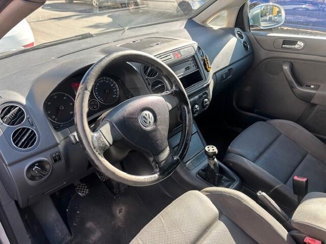 Volkswagen Golf Plus 2.0 16V TDI Sportline