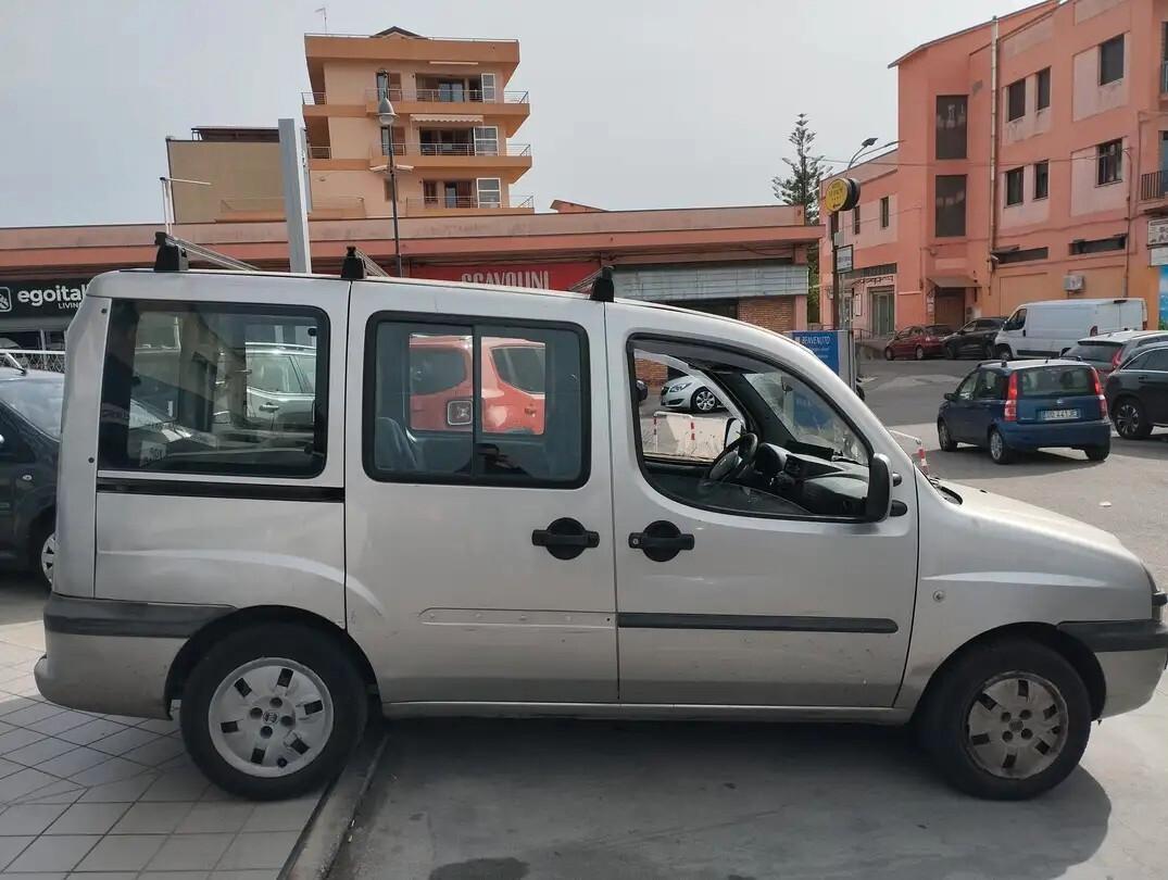 Fiat Doblo 1.9 JTD cat Dynamic