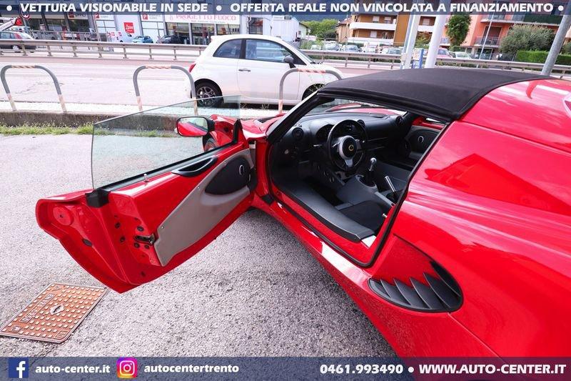 Lotus Elise S S2 1.8 VVTI LHD EUROPEA UNIPRO *ARDENT RED