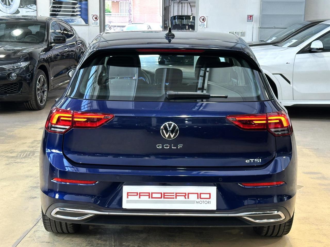 Volkswagen Golf 1.5 etsi evo Style 150cv DSG-19"-Carplay-IVA