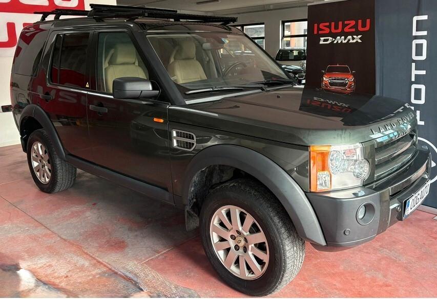 LAND ROVER DISCOVERY 3 POSTI 7 Con 4X4 RUOTE MOTRICI CAMBIO AUT. DIESEL 2700 CV 190 Km 155.328 Certificati