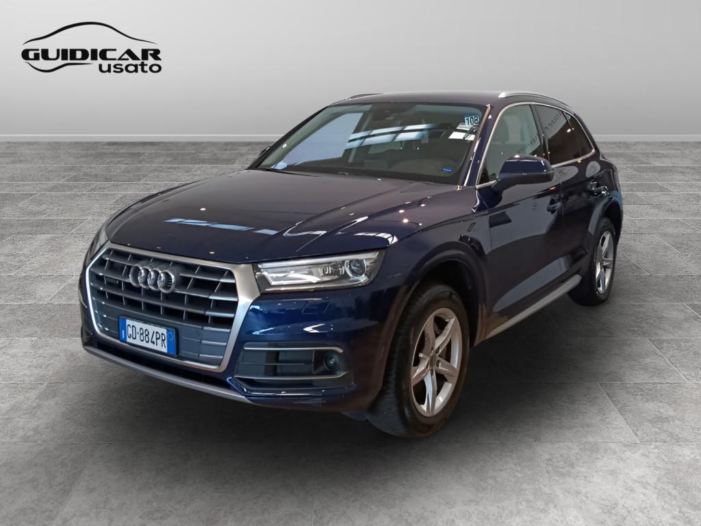 AUDI Q5 II 2017 - Q5 40 2.0 tdi Sport quattro 190cv s-tronic