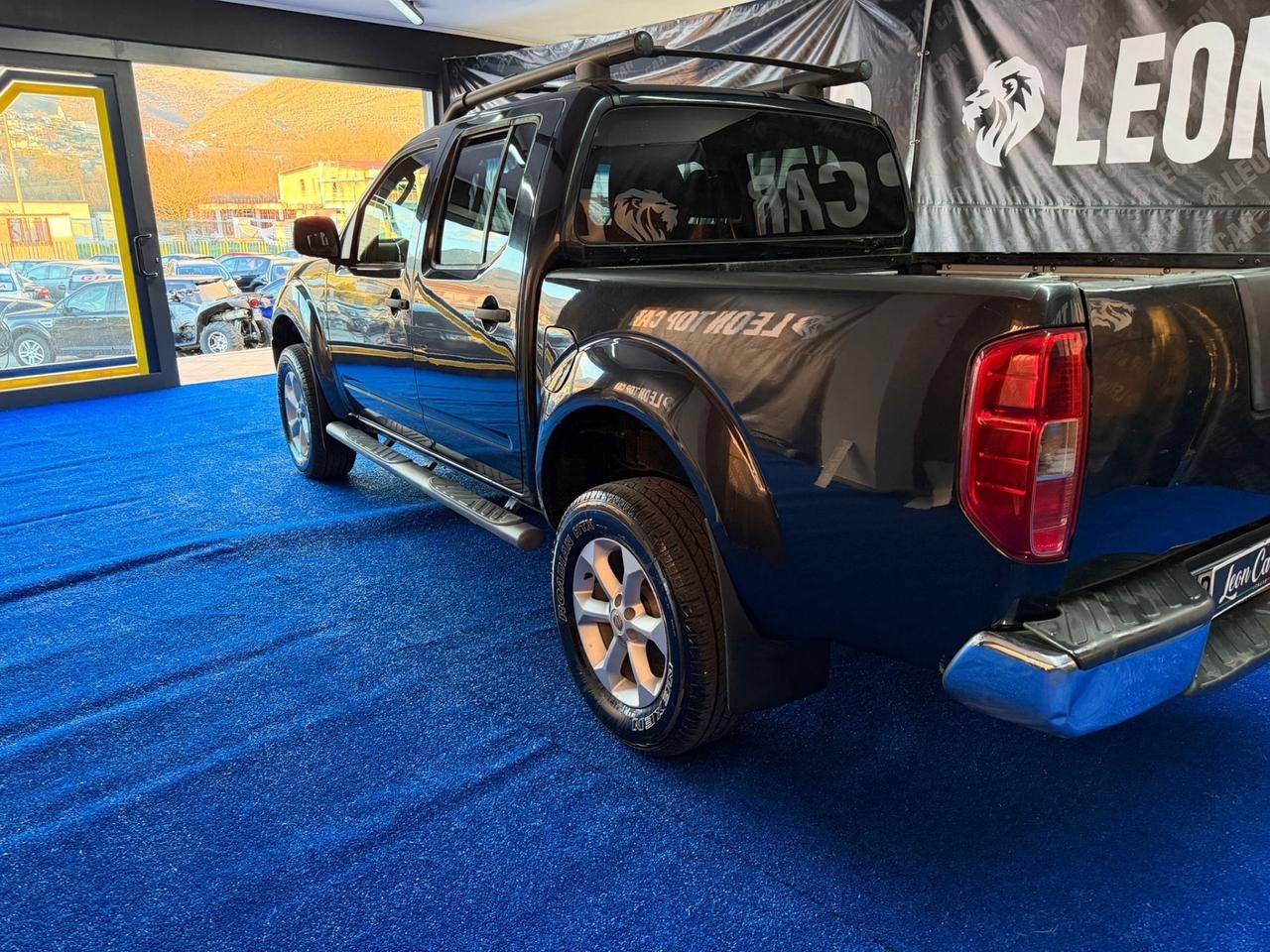 Nissan Navara 2.5 dCi 4 porte Double Cab 4x4