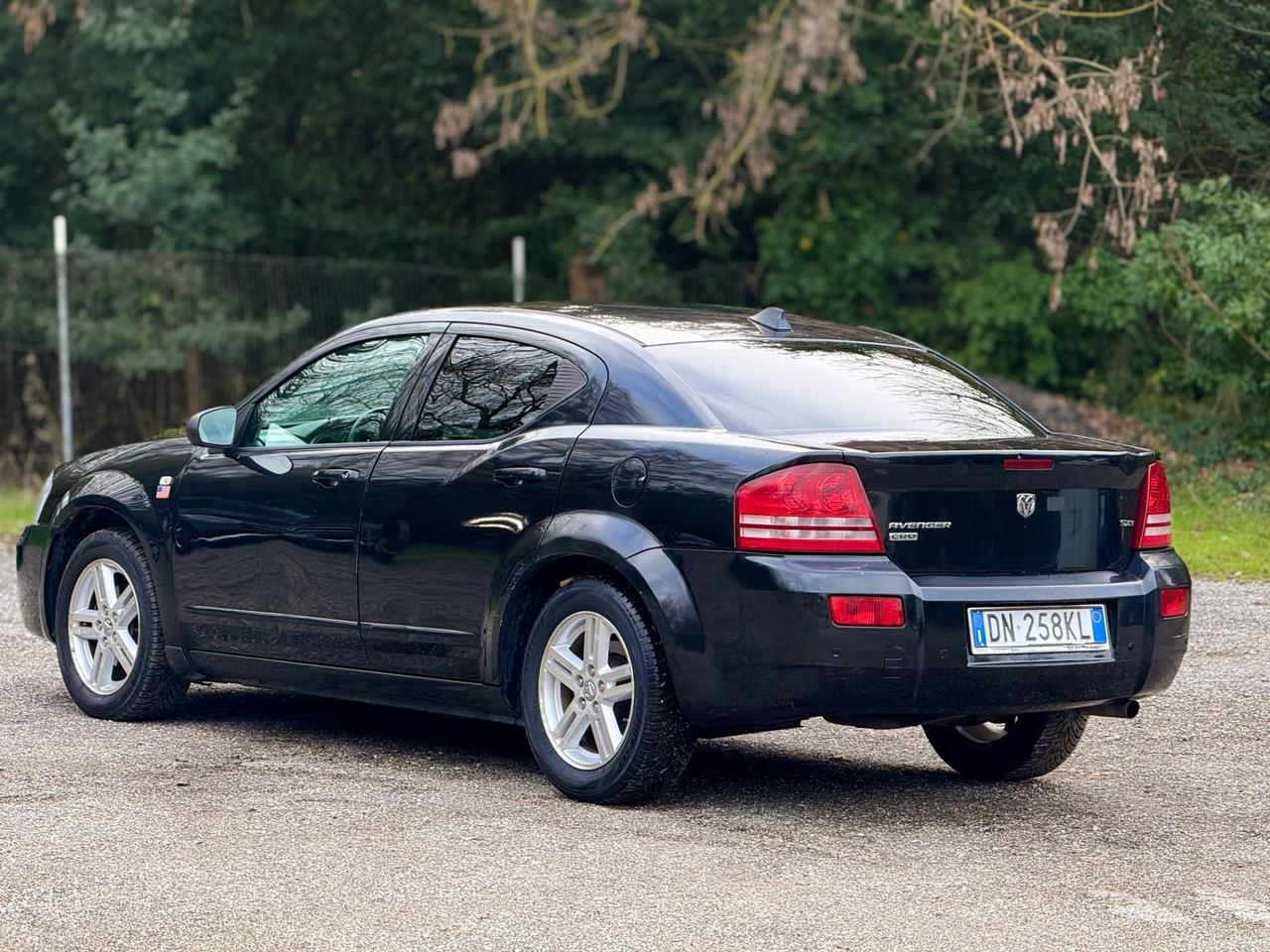 Dodge Avenger 2.0 Turbodiesel SXT