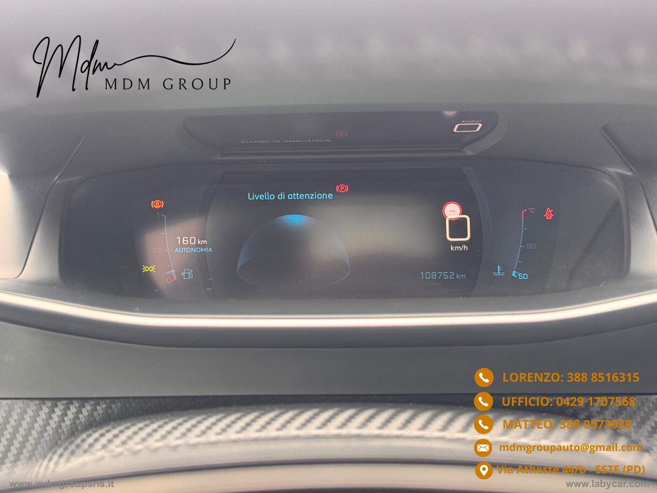 PEUGEOT 208 BlueHDi 100 S&S 5p. Allure Pack OK NEOPATENTATI