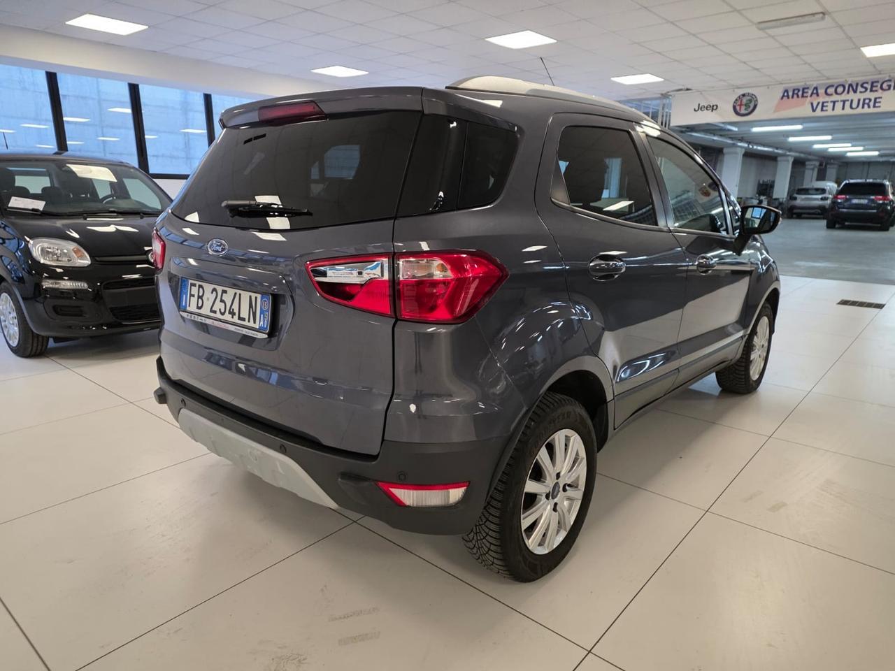 FORD EcoSport 1.5 tdci Titanium 95cv E6