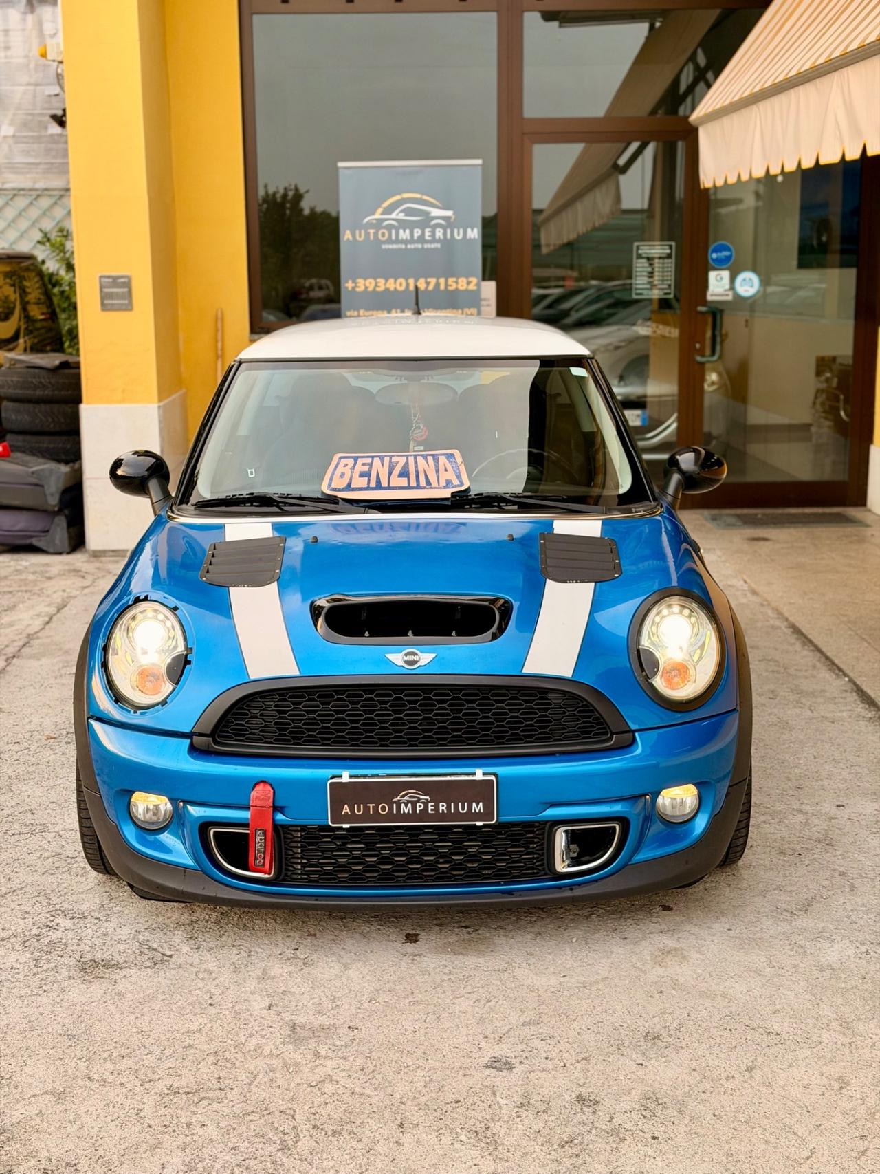 Mini Cooper S 1.6TB 128kw Chili