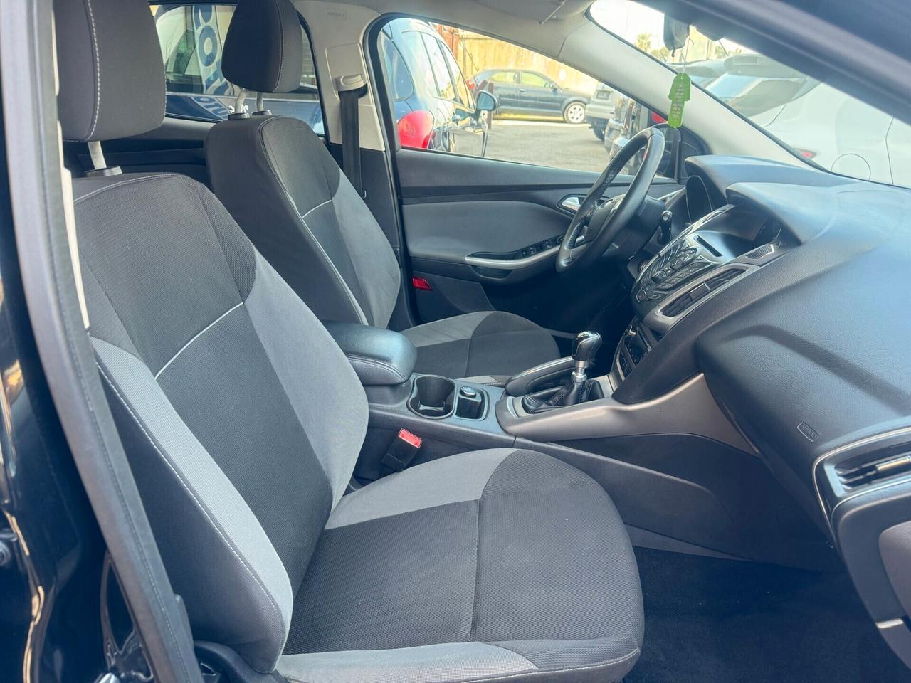 Ford Focus 1.6 TDCi 95 CV Titanium EURO5