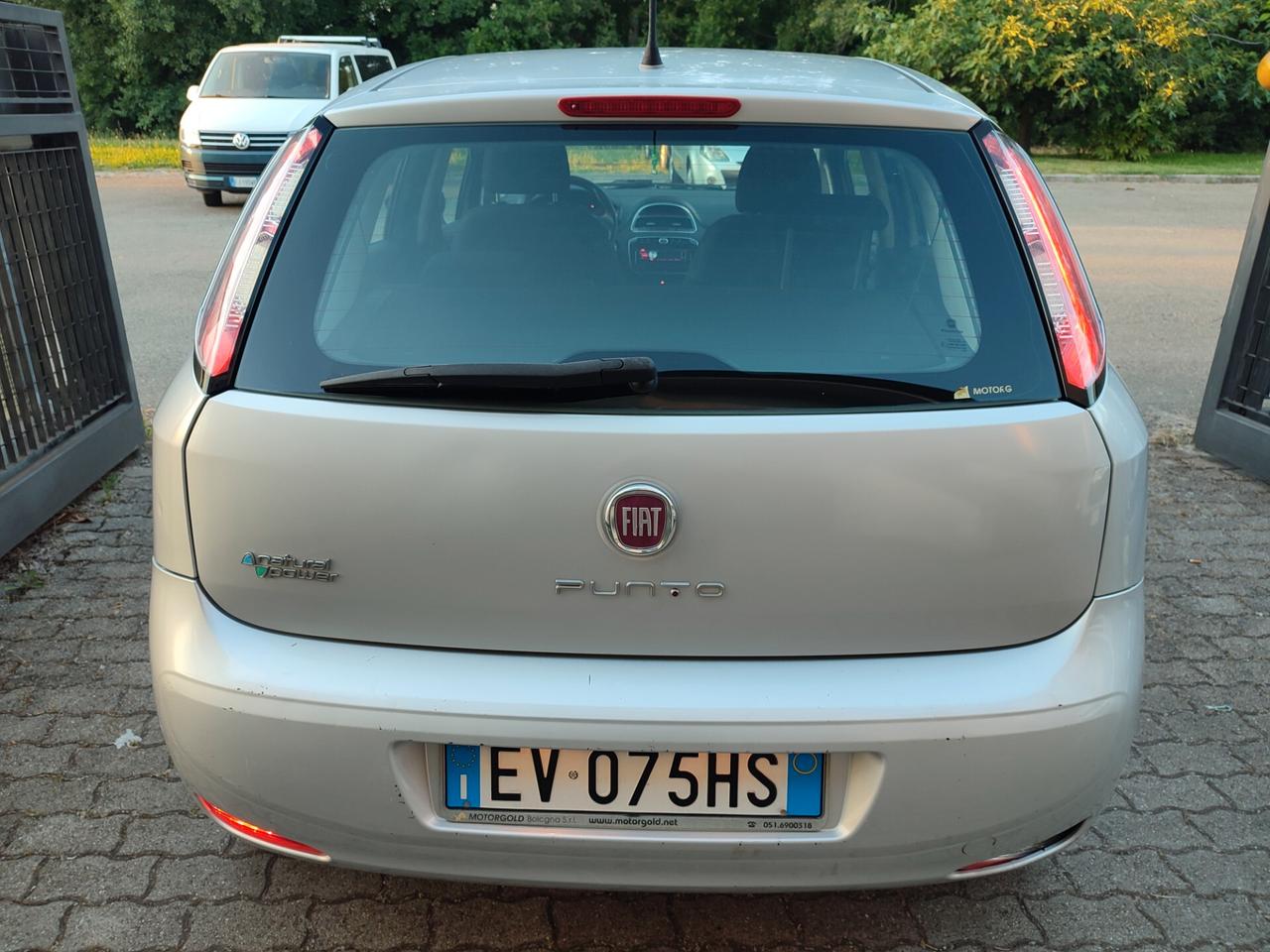 FIAT GRANDE PUNTO EVO 2014 A METANO ECONOMICA