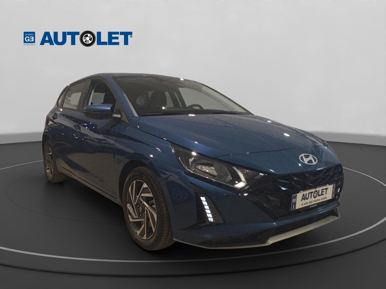 Hyundai i20 1.0 T-GDI 48V DCT Connectline